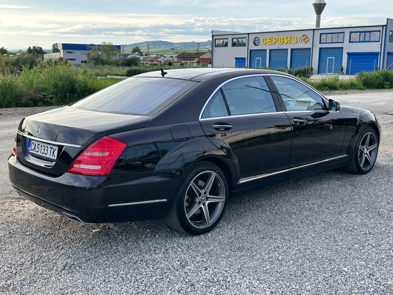 Mercedes-Benz S 500 4M* ГАЗ* Long* Вакум* Distr* Панорама, снимка 6 - Автомобили и джипове - 47254436