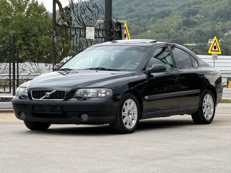 Volvo S60 2.4 D5 ИТАЛИЯ АВТОМАТ, снимка 1 - Автомобили и джипове - 47307612