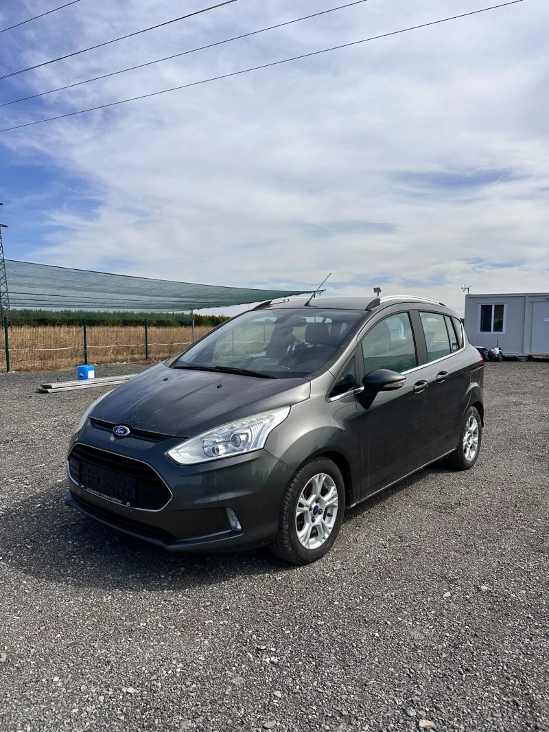 Ford B-Max, снимка 2 - Автомобили и джипове - 47375846