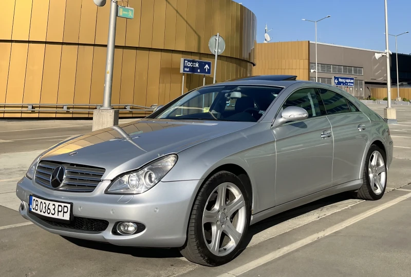 Mercedes-Benz CLS 350 CGI, снимка 6 - Автомобили и джипове - 47464182