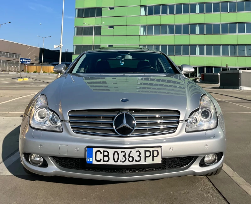 Mercedes-Benz CLS 350 CGI, снимка 5 - Автомобили и джипове - 47464182