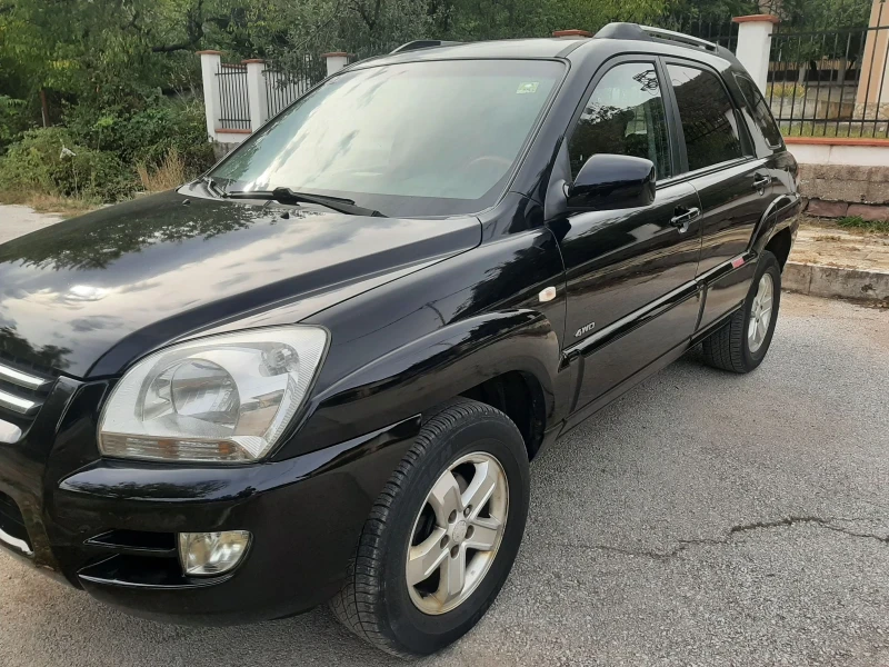 Kia Sportage 2.0i4x4 KLIMATRON KOJA, снимка 7 - Автомобили и джипове - 47768900