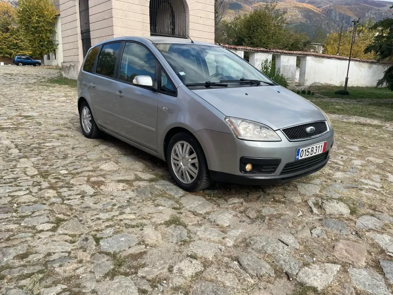 Ford C-max 1.6TDCI 109ks\GHIA, снимка 7 - Автомобили и джипове - 47810417