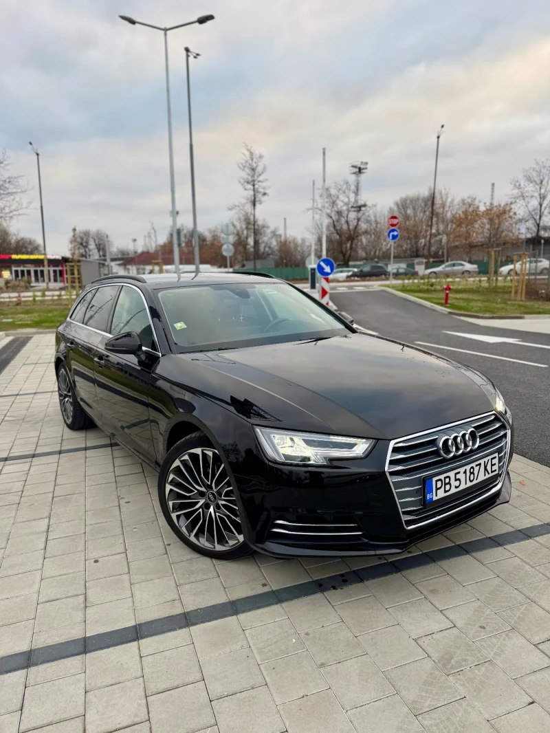 Audi A4 Audi A4 S-Line * G-Tron * Matrix, снимка 7 - Автомобили и джипове - 48274874