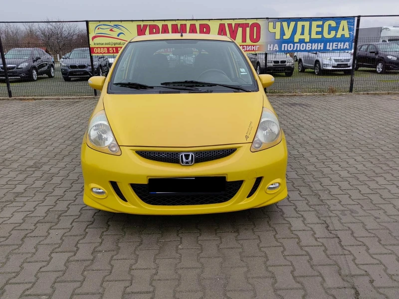 Honda Jazz Sport 1.4i, снимка 1 - Автомобили и джипове - 48505584