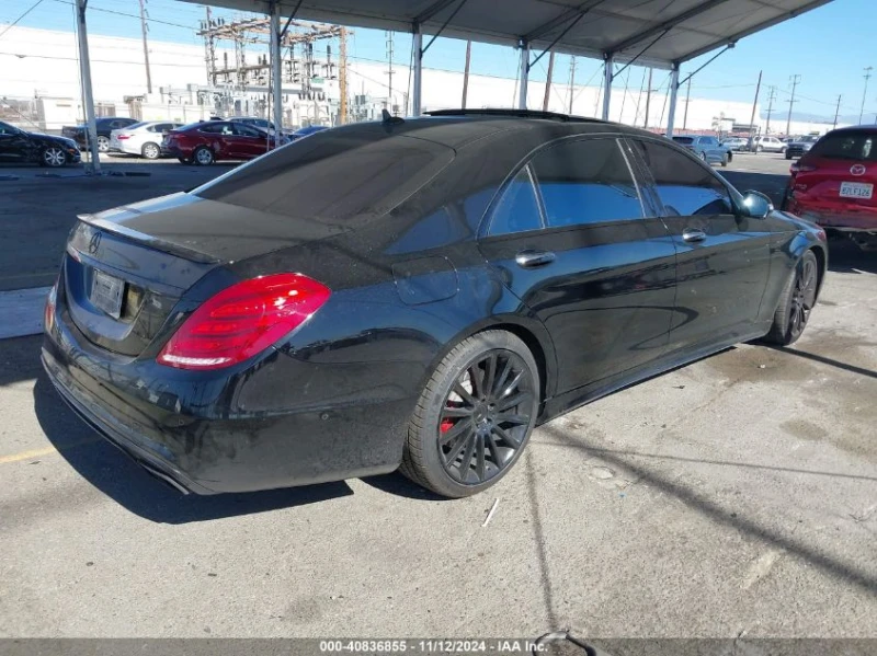 Mercedes-Benz S 550 * HEAD UP* AMG PACK* * ДИРЕКТНО ЗАКУПУВАНЕ* , снимка 3 - Автомобили и джипове - 48597767