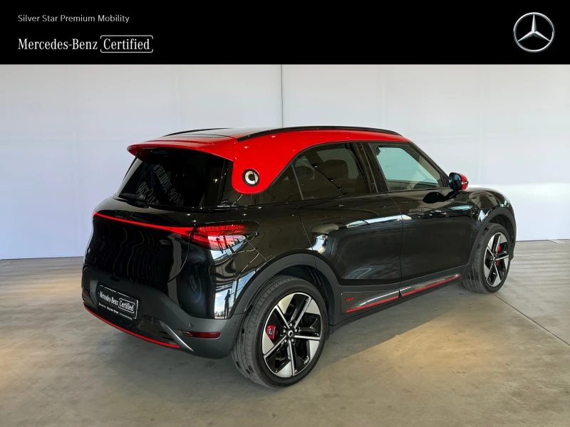 Smart Smart #1 Brabus, снимка 4 - Автомобили и джипове - 48714388