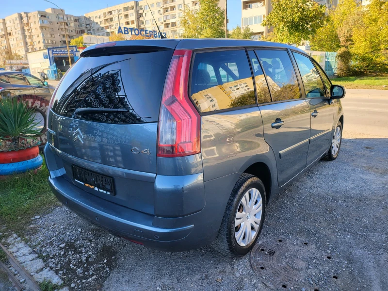 Citroen Grand C4 Picasso 2.0hdi 16v Exclusive, снимка 6 - Автомобили и джипове - 48868358