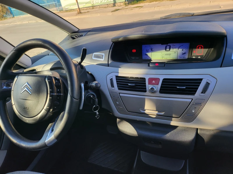 Citroen Grand C4 Picasso 2.0hdi 16v Exclusive, снимка 14 - Автомобили и джипове - 48868358