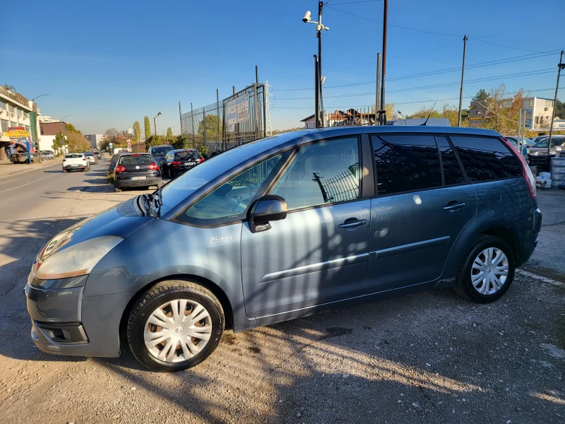 Citroen Grand C4 Picasso 2.0hdi 16v Exclusive, снимка 10 - Автомобили и джипове - 48868358