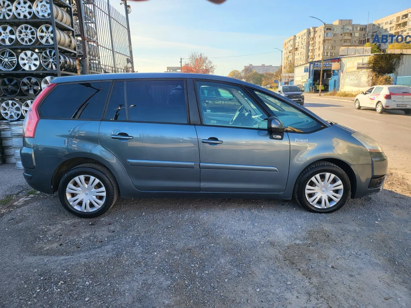 Citroen Grand C4 Picasso 2.0hdi 16v Exclusive, снимка 5 - Автомобили и джипове - 48868358