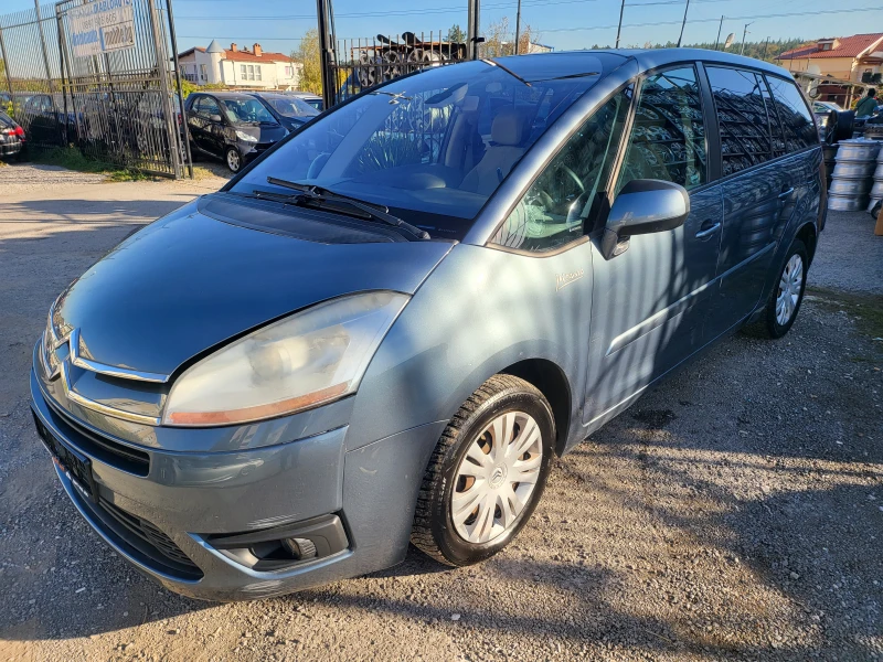 Citroen Grand C4 Picasso 2.0hdi 16v Exclusive, снимка 1 - Автомобили и джипове - 48868358