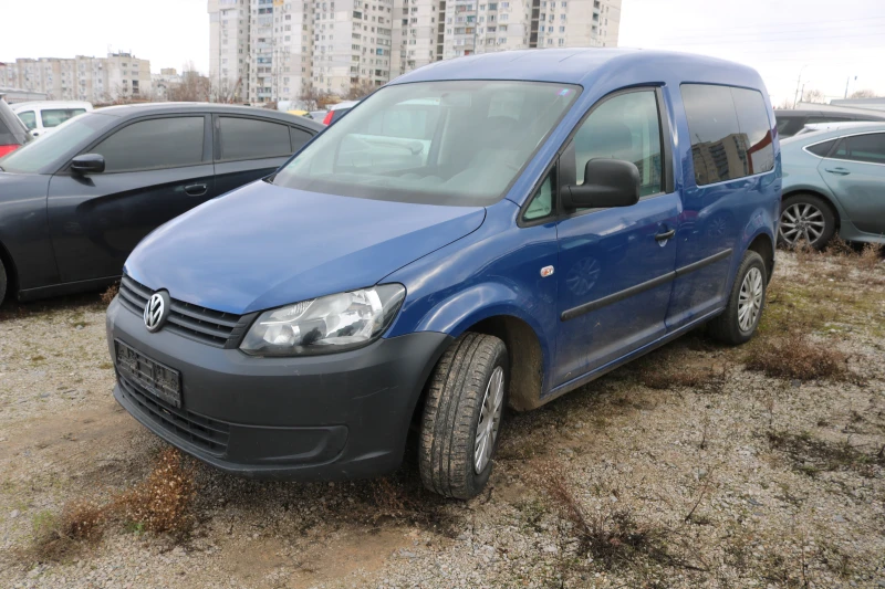 VW Caddy 1.6 TDI, снимка 1 - Автомобили и джипове - 48949034