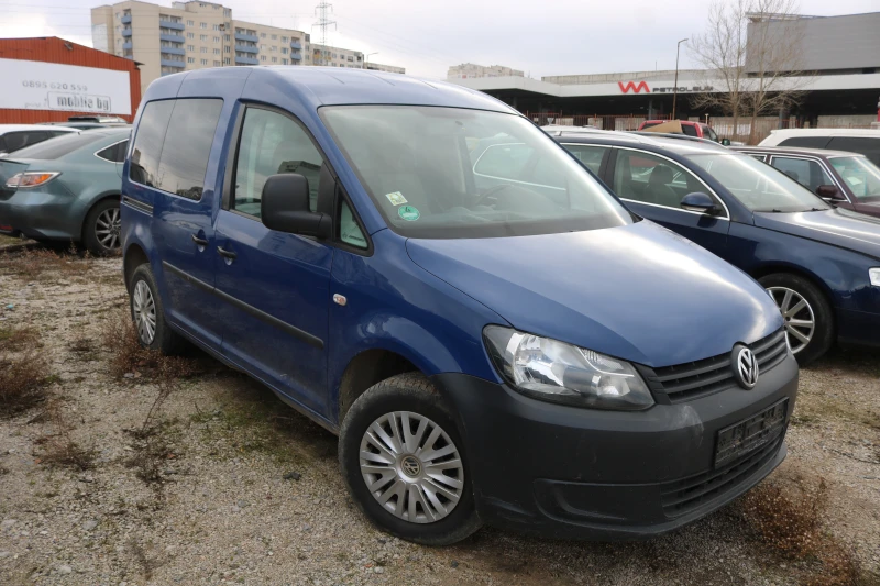 VW Caddy 1.6 TDI, снимка 3 - Автомобили и джипове - 48949034