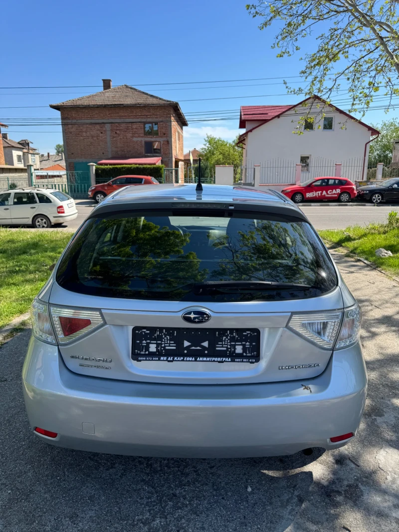 Subaru Impreza 1.5 BENZIN AUSTRIA, снимка 6 - Автомобили и джипове - 50127825