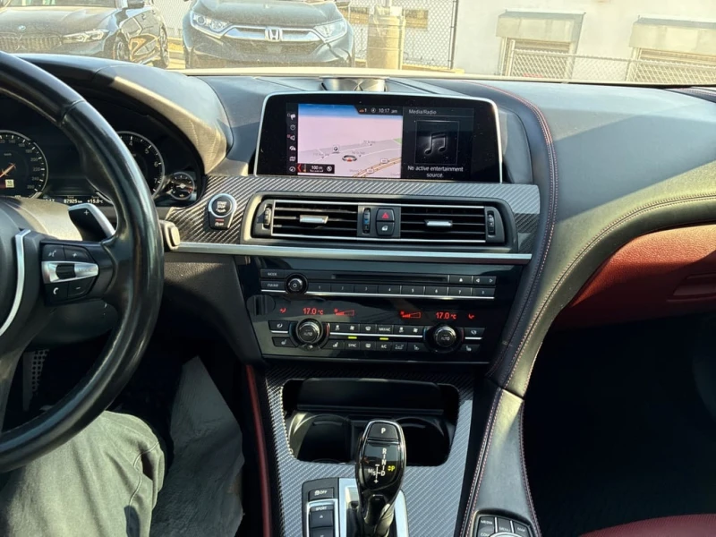 BMW 650 * xDrive Gran Coupe * CARFAX * ЦЕНА ДО БГ, снимка 9 - Автомобили и джипове - 52726408