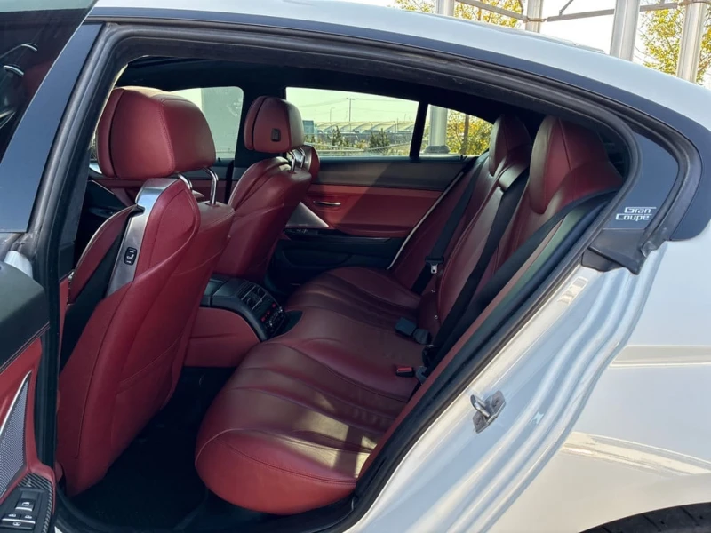 BMW 650 * xDrive Gran Coupe * CARFAX * ЦЕНА ДО БГ, снимка 17 - Автомобили и джипове - 52726408