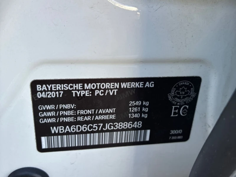 BMW 650 * xDrive Gran Coupe * CARFAX * ЦЕНА ДО БГ, снимка 12 - Автомобили и джипове - 52726408