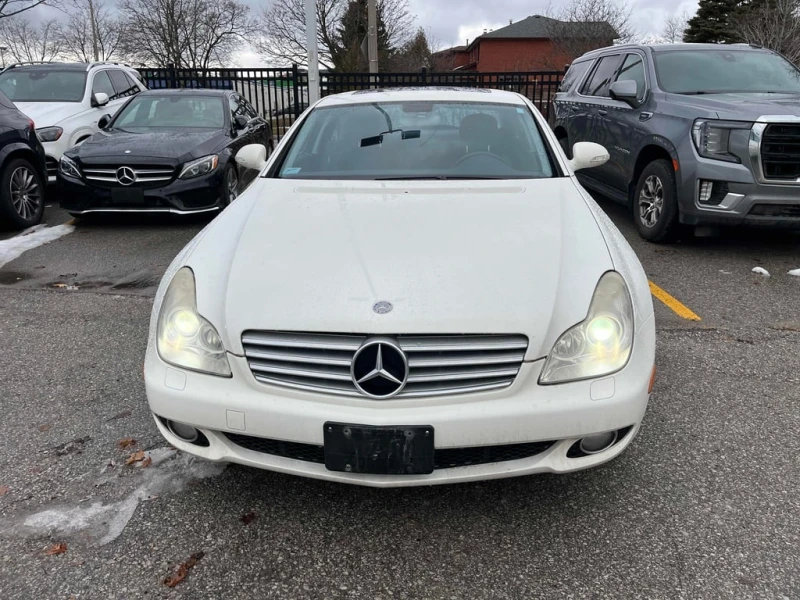 Mercedes-Benz CLS * 5.0L * CARFAX * ЦЕНА ДО БГ, снимка 2 - Автомобили и джипове - 52857545