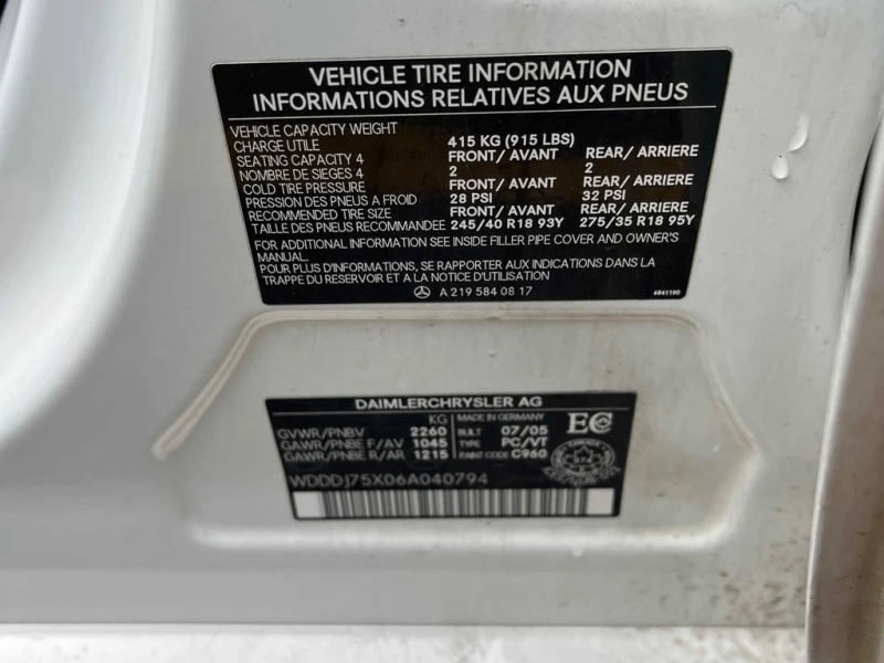 Mercedes-Benz CLS * 5.0L * CARFAX * ЦЕНА ДО БГ, снимка 10 - Автомобили и джипове - 52857545