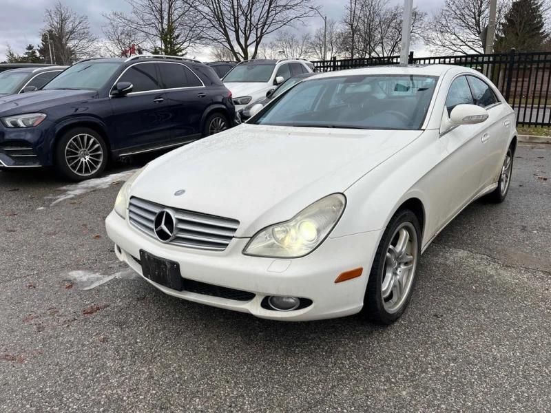 Mercedes-Benz CLS * 5.0L * CARFAX * ЦЕНА ДО БГ