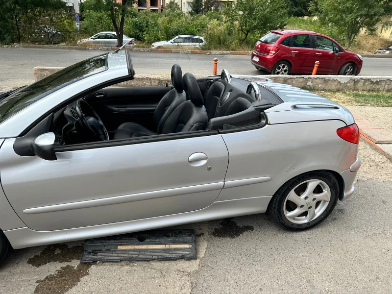 Peugeot 206, снимка 15 - Автомобили и джипове - 53015640