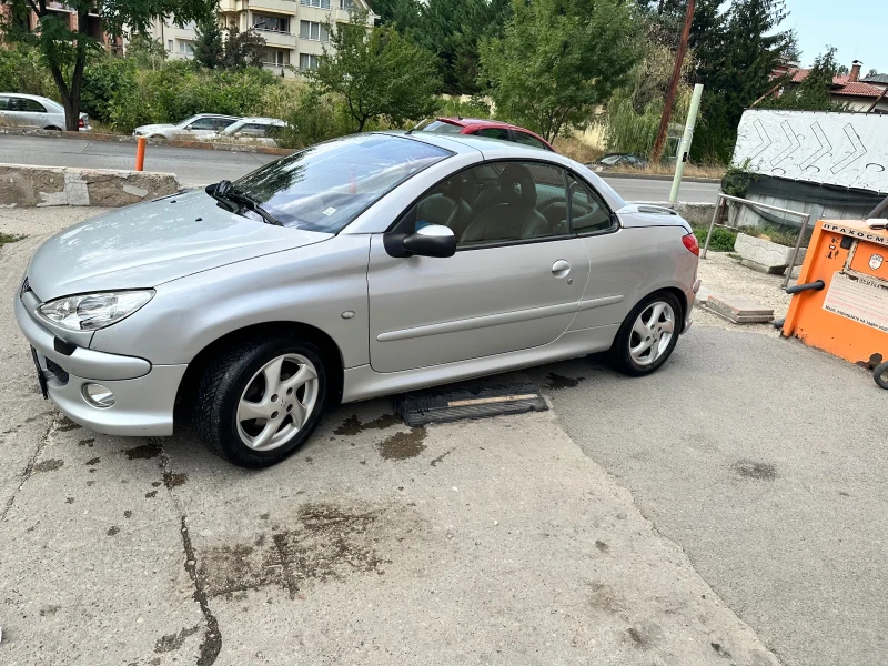 Peugeot 206, снимка 3 - Автомобили и джипове - 53015640