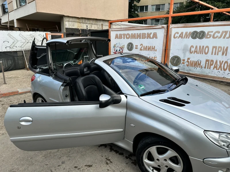 Peugeot 206, снимка 14 - Автомобили и джипове - 53015640