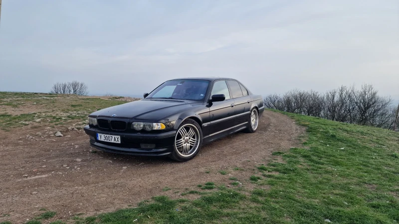 BMW 740 740i, снимка 10 - Автомобили и джипове - 53030042