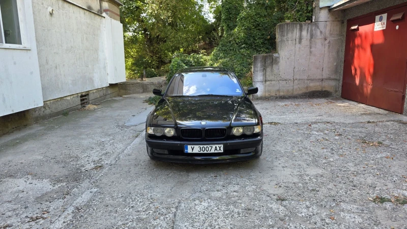 BMW 740 740i, снимка 4 - Автомобили и джипове - 53030042