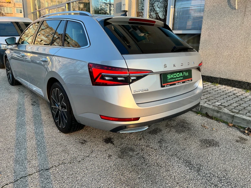 Skoda Superb 2.0 TSI 7DSG , снимка 4 - Автомобили и джипове - 53133010