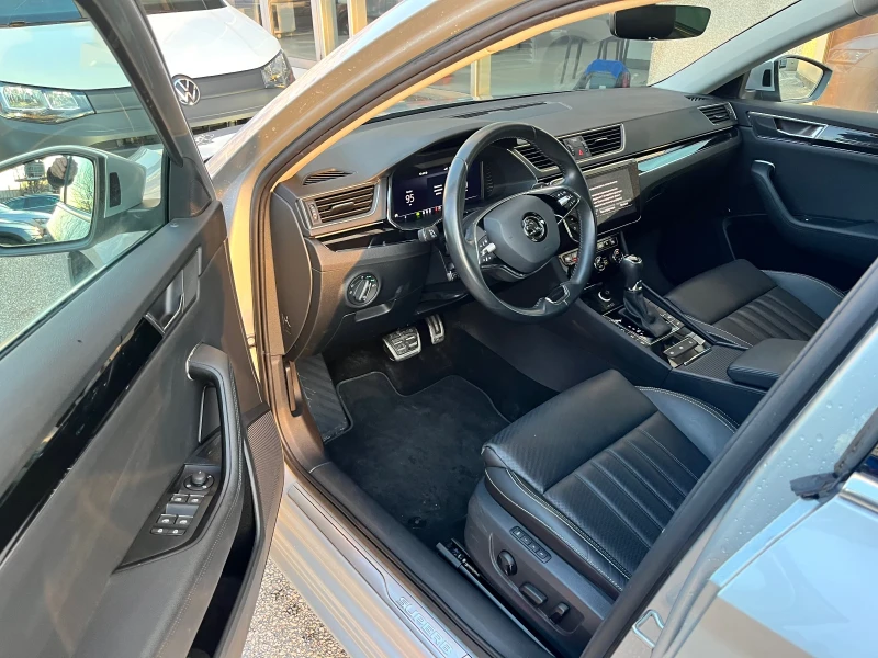 Skoda Superb 2.0 TSI 7DSG , снимка 8 - Автомобили и джипове - 53133010