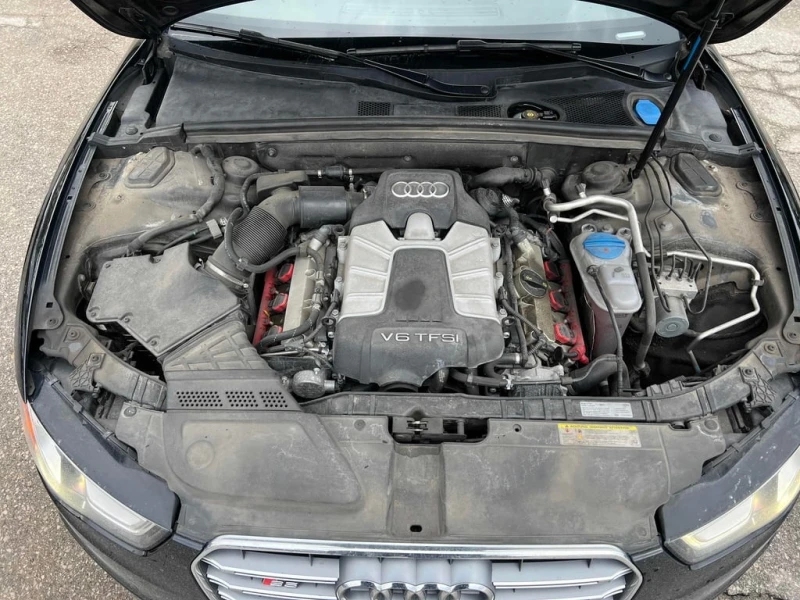 Audi S5 * Progressiv * CARFAX * БЕЗ ПЪРВОНАЧАЛНА ВНОСКА, снимка 12 - Автомобили и джипове - 53221234