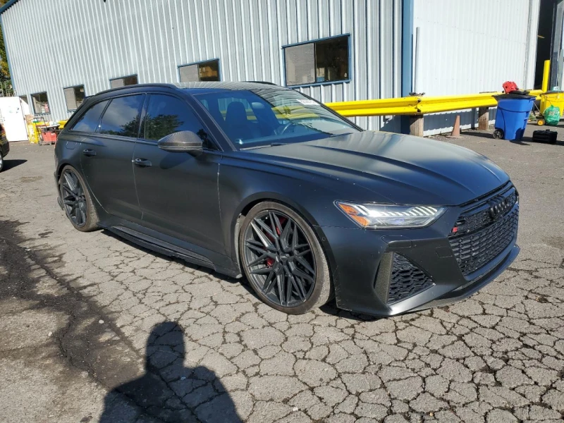 Audi Rs6 4l, снимка 4 - Автомобили и джипове - 53250480