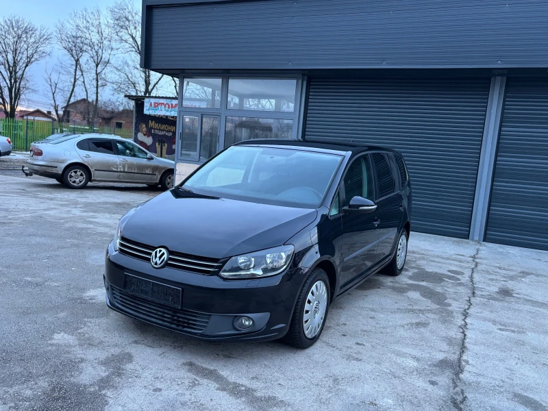 VW Touran 1.6TDI 105hp 2013 6 скорости , снимка 2 - Автомобили и джипове - 53263768