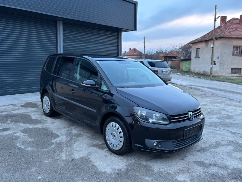 VW Touran 1.6TDI 105hp 2013 6 скорости , снимка 3 - Автомобили и джипове - 53263768