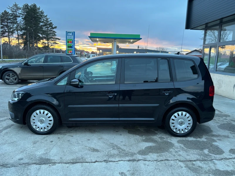 VW Touran 1.6TDI 105hp 2013 6 скорости , снимка 6 - Автомобили и джипове - 53263768
