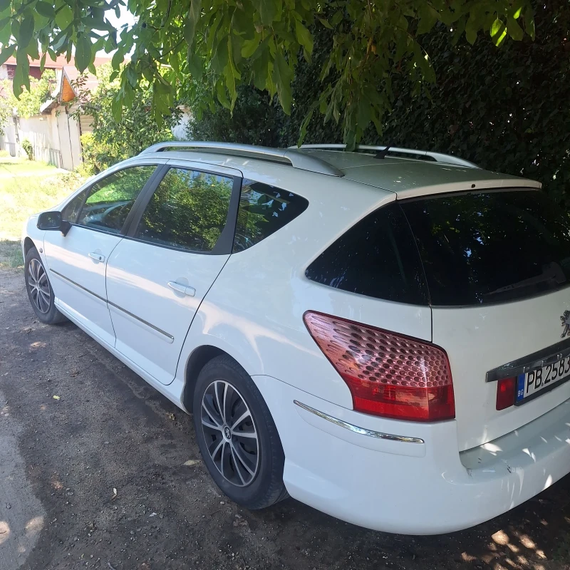 Peugeot 407 1, 6 HDI , снимка 4 - Автомобили и джипове - 53268884