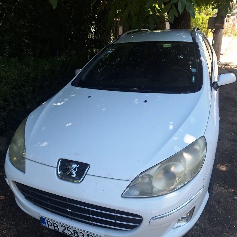 Peugeot 407 1, 6 HDI , снимка 2 - Автомобили и джипове - 53268884