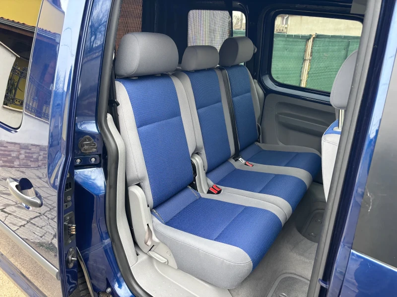VW Caddy 1.9TDI, снимка 9 - Автомобили и джипове - 53359854