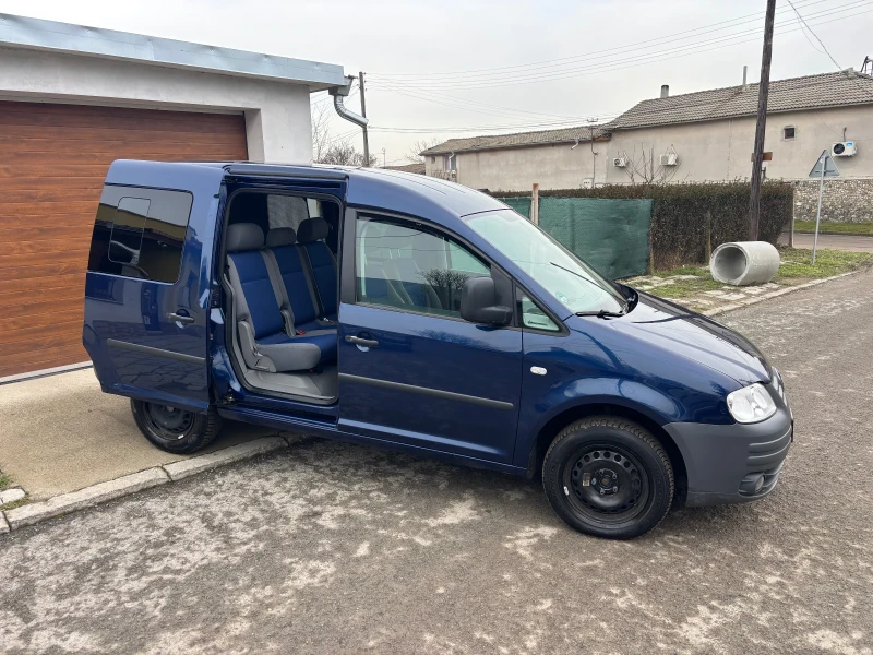 VW Caddy 1.9TDI, снимка 5 - Автомобили и джипове - 53359854