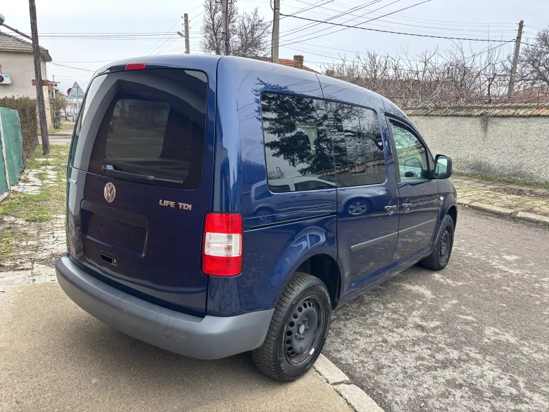 VW Caddy 1.9TDI, снимка 4 - Автомобили и джипове - 53359854