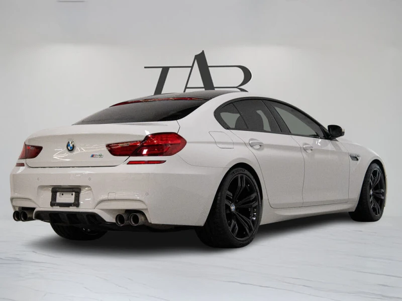 BMW M6 Gran Coupe* AвтоКредит* (ЦЕНА ДО БГ), снимка 3 - Автомобили и джипове - 53404204