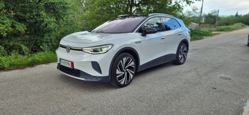VW ID.4 1St /Performance/77Kwh/Гаранция - 44200 лв. - 57728285 1