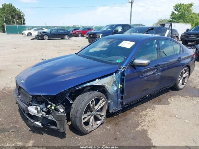 BMW 550 * M550I XDRIVE* ПОДГРЕВ* ОБДУХВАНЕ* HEAD-UP* ШИБИД, снимка 6 - Автомобили и джипове - 54624129