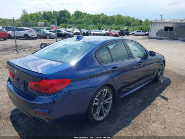 BMW 550 * M550I XDRIVE* ПОДГРЕВ* ОБДУХВАНЕ* HEAD-UP* ШИБИД, снимка 4 - Автомобили и джипове - 54624129