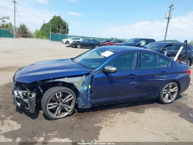 BMW 550 * M550I XDRIVE* ПОДГРЕВ* ОБДУХВАНЕ* HEAD-UP* ШИБИД, снимка 13 - Автомобили и джипове - 54624129