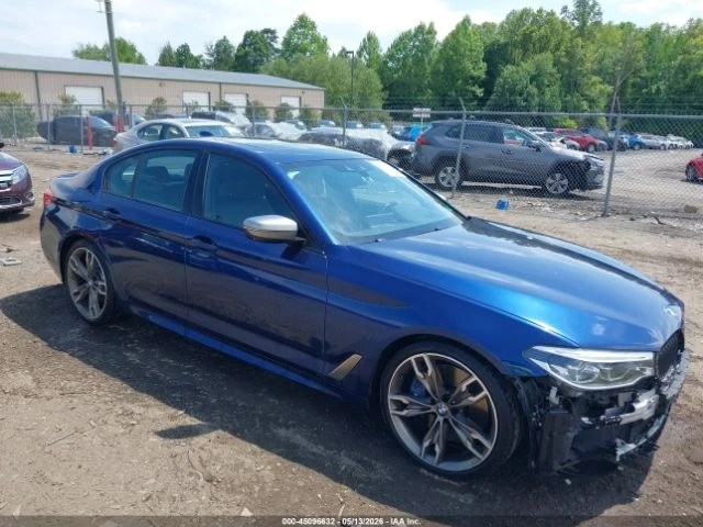 BMW 550 * M550I XDRIVE* ПОДГРЕВ* ОБДУХВАНЕ* HEAD-UP* ШИБИД