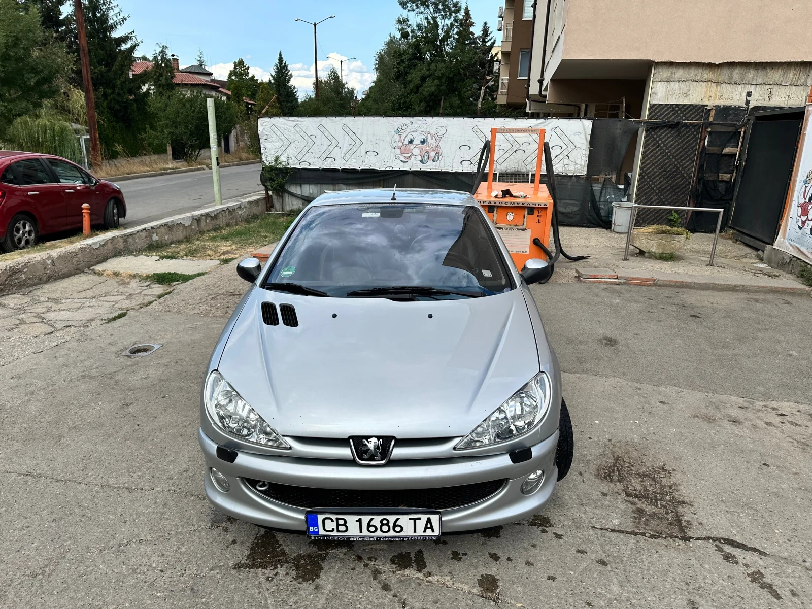 Peugeot 206, снимка 1