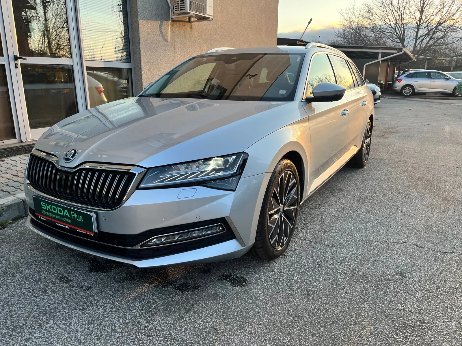 Skoda Superb 2.0 TSI 7DSG , снимка 1